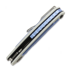 Saliekams nazis Maxace Black Mirror S, Ivory G-10 & Blue Aluminum