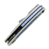 Saliekams nazis Maxace Black Mirror S, Ivory G-10 & Blue Aluminum