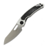 Maxace - Black Mirror S, Ivory G-10 & Carbon Fiber