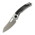 Saliekams nazis Maxace Black Mirror S, Ivory G-10 & Carbon Fiber