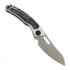 Saliekams nazis Maxace Black Mirror S, Ivory G-10 & Carbon Fiber