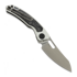 Saliekams nazis Maxace Black Mirror S, Ivory G-10 & Carbon Fiber
