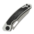 Saliekams nazis Maxace Black Mirror S, Ivory G-10 & Carbon Fiber