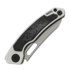 Saliekams nazis Maxace Black Mirror S, Ivory G-10 & Carbon Fiber