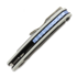 Saliekams nazis Maxace Black Mirror S, Ivory G-10 & Carbon Fiber