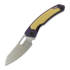 Maxace - Black Mirror S, Purple G-10 & Yellow Aluminum