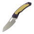 Saliekams nazis Maxace Black Mirror S, Purple G-10 & Yellow Aluminum