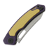 Saliekams nazis Maxace Black Mirror S, Purple G-10 & Yellow Aluminum