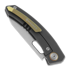 Maxace Black Mirror 折叠刀, stonewash