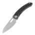 Maxace Black Mirror kääntöveitsi, stonewash, carbon fiber