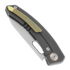 Maxace Black Mirror kääntöveitsi, stonewash, carbon fiber