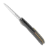 Maxace Black Mirror kääntöveitsi, stonewash, carbon fiber