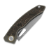 Maxace Black Mirror kääntöveitsi, Stonewash Handle CF Inlay