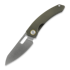 Maxace Black Mirror sulankstomas peilis, Stonewash handle Non-Inlay