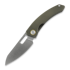 Maxace Black Mirror kääntöveitsi, Stonewash handle Non-Inlay