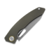 Maxace Black Mirror sulankstomas peilis, Stonewash handle Non-Inlay