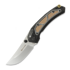Coltello pieghevole Maxace Blacklight 01, Black PVD Titanium & Brass/Copper