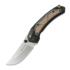 Maxace Blacklight 01 sulankstomas peilis, Black PVD Titanium & Brass/Copper