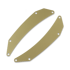 Maxace Blacklight 01 sulankstomas peilis, Black PVD Titanium & Brass/Copper