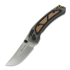 Maxace Blacklight 01 sulankstomas peilis, Stonewash Titanium & Brass/Copper