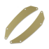 Maxace Blacklight 01 sulankstomas peilis, Stonewash Titanium & Brass/Copper