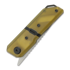 Maxace Capsule 2.0 sulankstomas peilis, Amber PEI