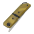 Maxace Capsule 2.0 kääntöveitsi, Amber PEI