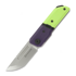 Maxace Capsule 2.0 sulankstomas peilis, Purple/Light Green G-10