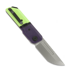 Maxace Capsule 2.0 sulankstomas peilis, Purple/Light Green G-10