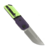 Maxace Capsule 2.0 kääntöveitsi, Purple/Light Green G-10