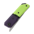 Maxace Capsule 2.0 kääntöveitsi, Purple/Light Green G-10