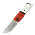 Maxace Capsule 2.0 sulankstomas peilis, Red/White G-10
