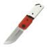 Maxace Capsule 2.0 kääntöveitsi, Red/White G-10