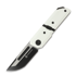 Maxace Capsule 2.0 sulankstomas peilis, White G-10