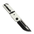 Maxace Capsule 2.0 sulankstomas peilis, White G-10
