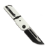 Maxace Capsule 2.0 kääntöveitsi, White G-10
