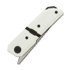 Maxace Capsule 2.0 kääntöveitsi, White G-10