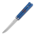 Maxace Gauss Balisong, 藍色