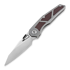 Maxace Glede sulankstomas peilis, Stonewash handle