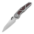 Maxace Glede kääntöveitsi, Stonewash handle