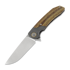Maxace Goliath 2.0 sulankstomas peilis, brown canvas micarta