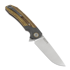 Maxace Goliath 2.0 sulankstomas peilis, brown canvas micarta