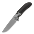 Maxace Goliath 2.0 CPM S90V sulankstomas peilis, Damascus, CF Handle