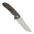 Maxace Goliath 2.0 kääntöveitsi, gold shred carbon fiber