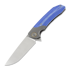 Maxace Goliath 2.0 sulankstomas peilis, jeans micarta