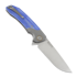 Maxace Goliath 2.0 kääntöveitsi, jeans micarta