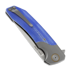 Maxace Goliath 2.0 sulankstomas peilis, jeans micarta