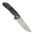 Maxace Goliath 2.0 M390 kääntöveitsi, black G10