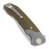 Maxace Goliath 2.0 M390 Bowie sulankstomas peilis, green canvas micarta