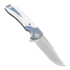 Maxace Goliath 2.0 M390 Bowie sulankstomas peilis, white G10